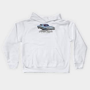 1963 Chevrolet Impala  2 Door Hardtop Kids Hoodie